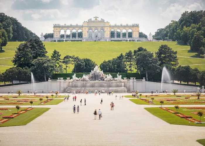 Apartmán Abieshomes Serviced Schoenbrunn Vídeň