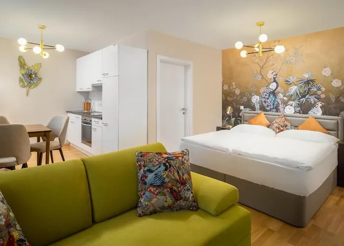 Apartmán Abieshomes Serviced Schoenbrunn