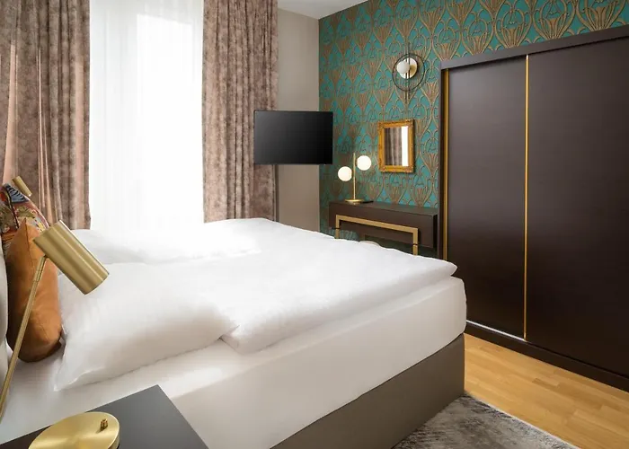 Apartmán Abieshomes Serviced Schoenbrunn *