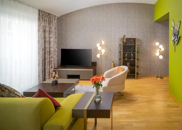 Apartmán Abieshomes Serviced Schoenbrunn *