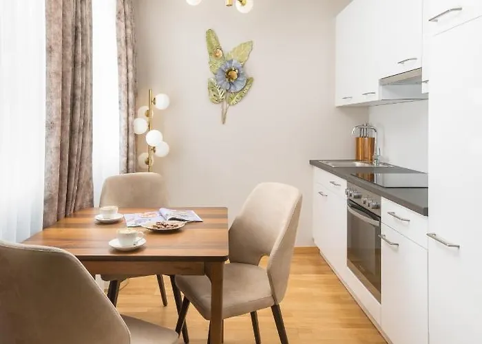 Apartmán Abieshomes Serviced Schoenbrunn