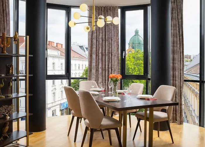 Abieshomes Serviced Schoenbrunn Apartmán