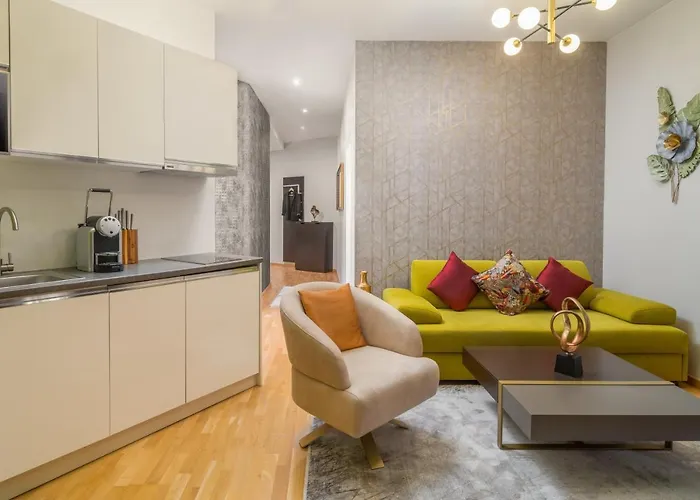 Apartmán Abieshomes Serviced Schoenbrunn *